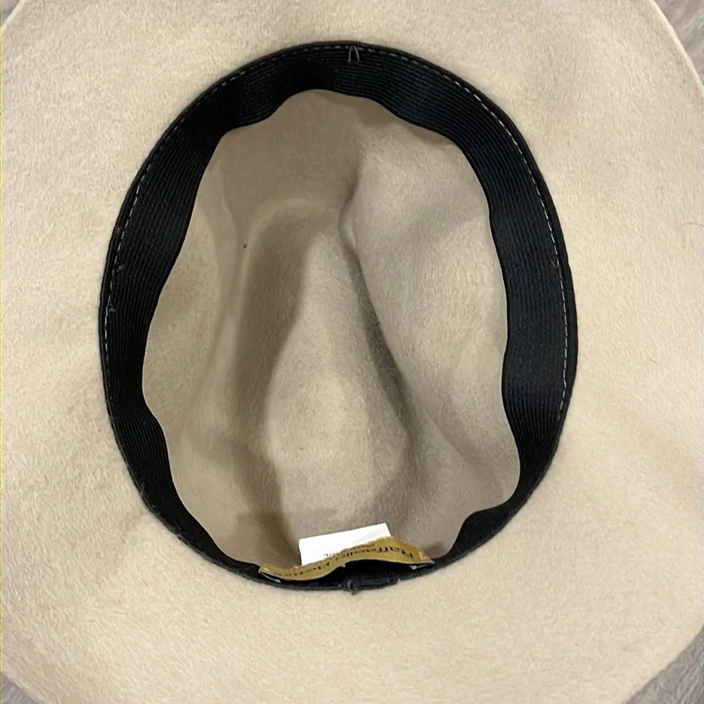 Raffaello Bettini Wool Hat Braided Leather Rope Accent MADE IN ITALY from Saks